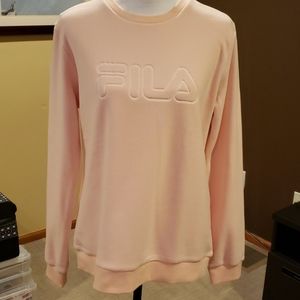 Fila i Heat thermal crewneck sweatshirt
